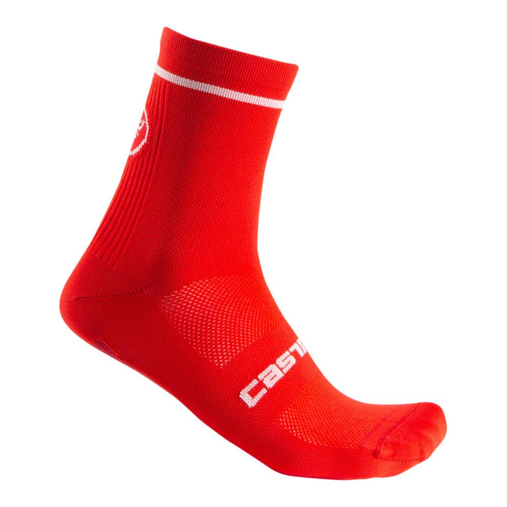 Castelli ENTRATA 13 - Chaussettes rouge