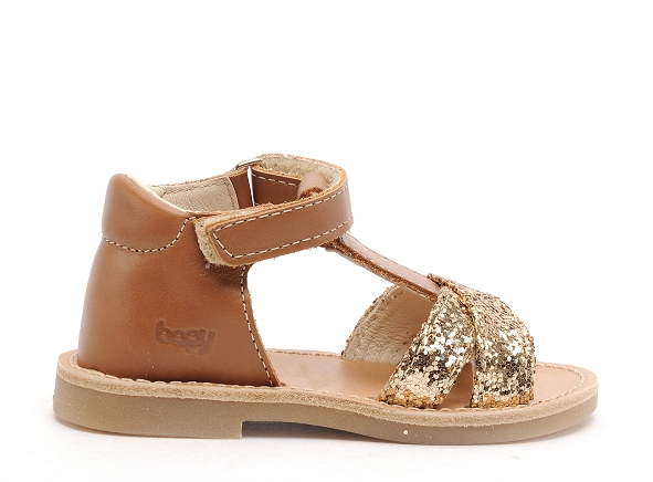 Bopy nu pieds bebe raminal marron