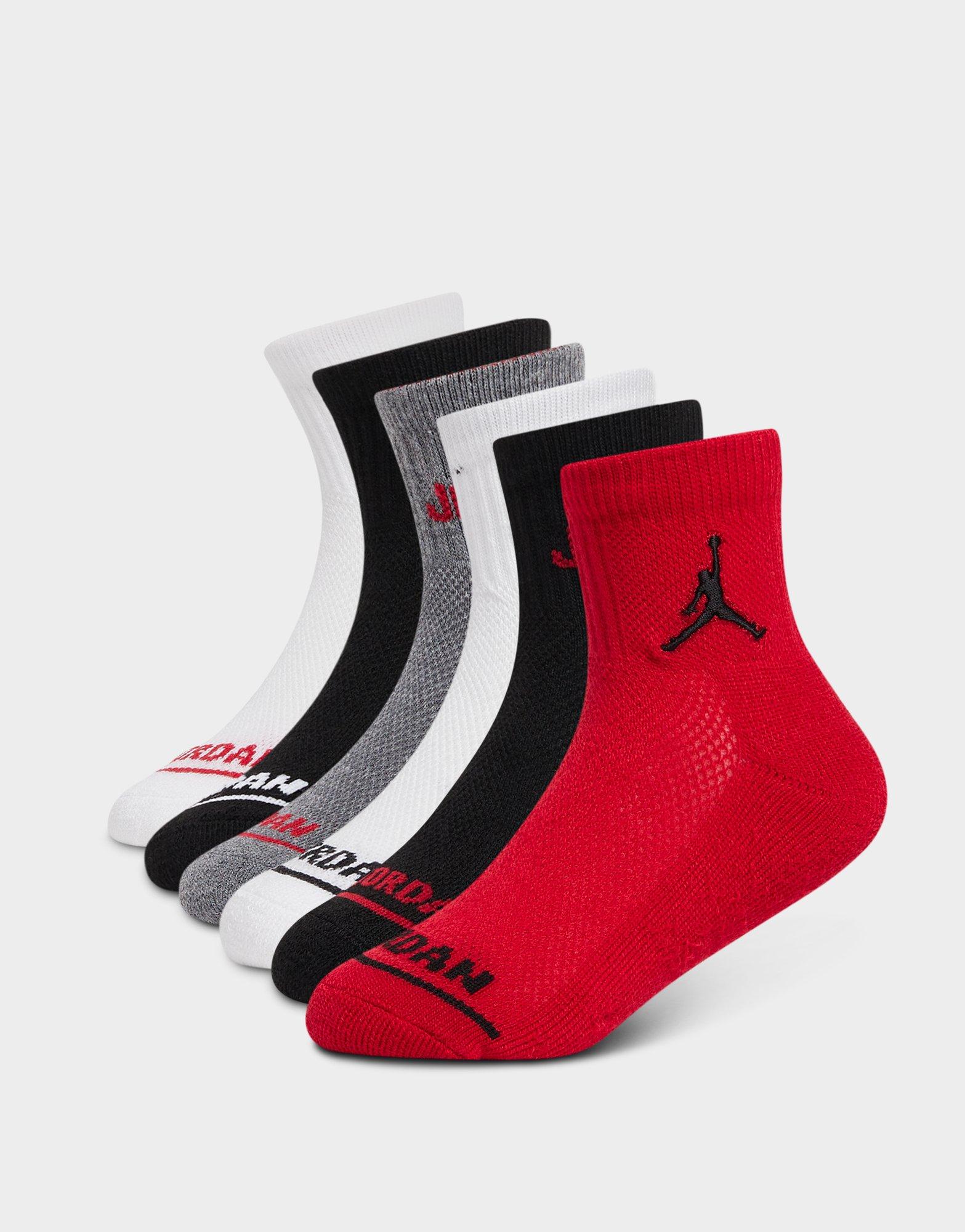 Jordan Lot de 6 paires de soquettes Junior