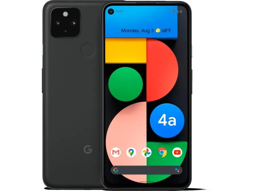 [OUTLET] - Google Pixel 4a with 5G - 5G smartphone RAM 6 GB / 128 GB - OLED-skærm - 6.2