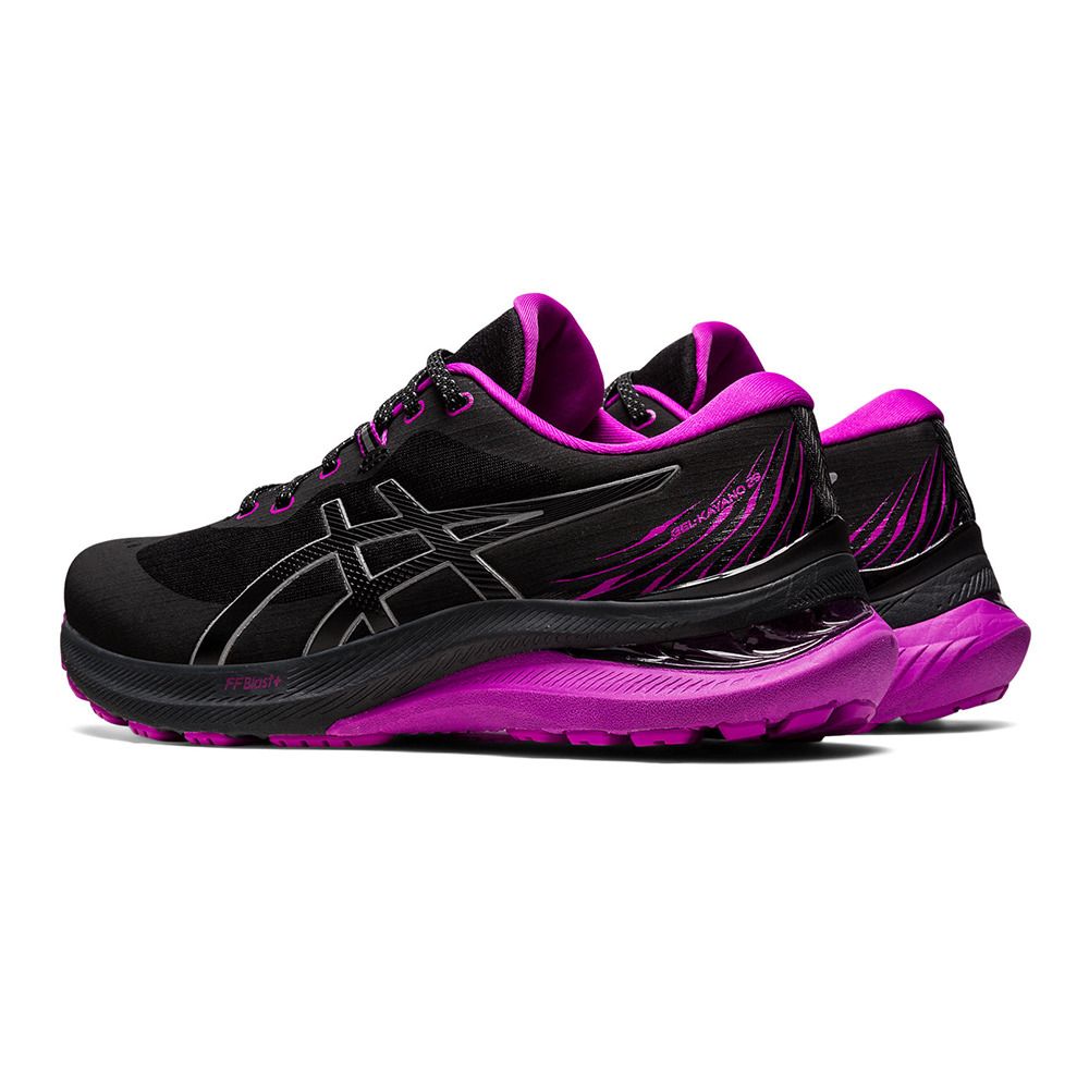 Asics GEL-KAYANO 29 LITE-SHOW - Chaussures running Femme black/orchid