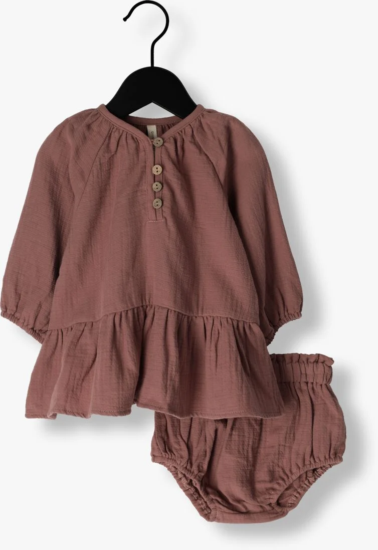 QUINCY MAE bordeaux quincy mae  lany dress