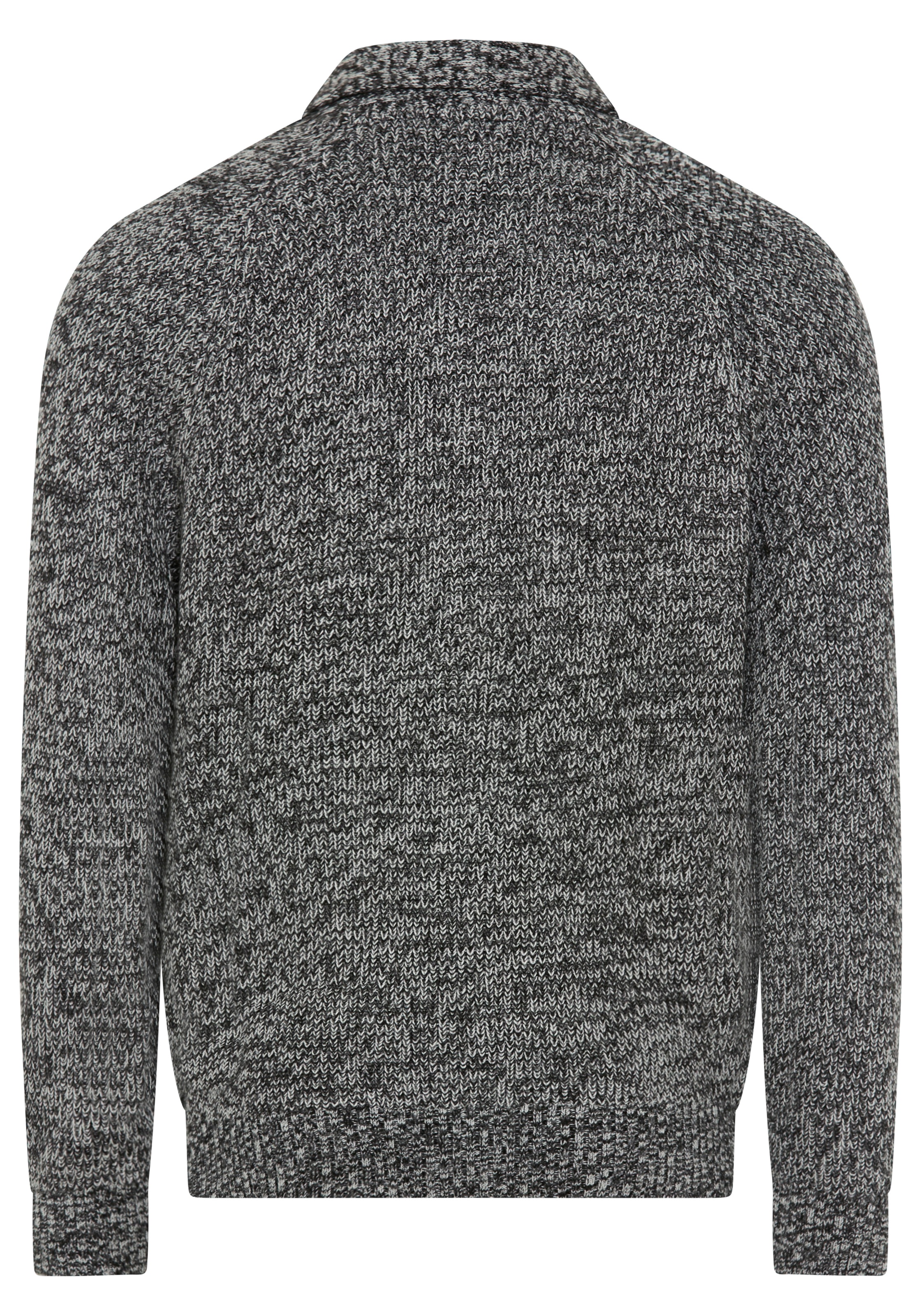 Man's World Strickjacke »Neue Kollektion! Mit Knopfleiste und Taschen«, melierte Optik ,weicher Griff, Perfekt für die kältere Jahreszeit