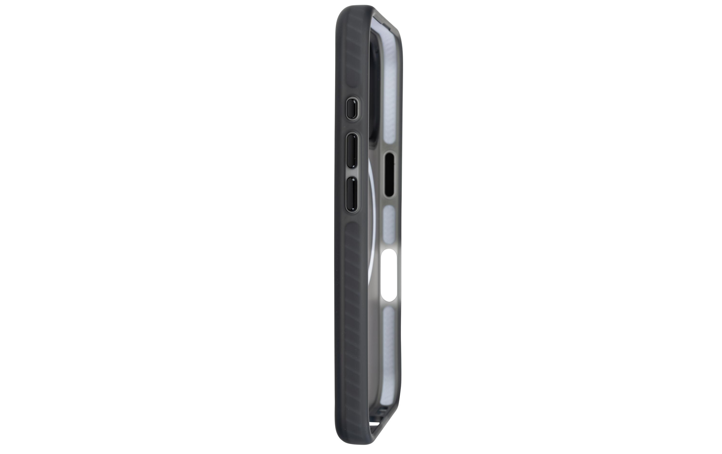 Back Cover Armorix iPhone 16 Schwarz mattMagSafe-kompatible Schutzhülle, fallgeprüft nach MIL-STD-810H