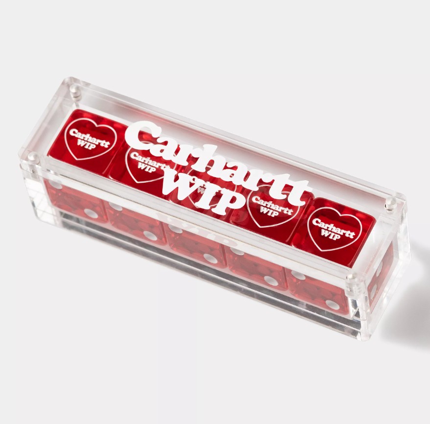 Carhartt WIP Heart Dice Set