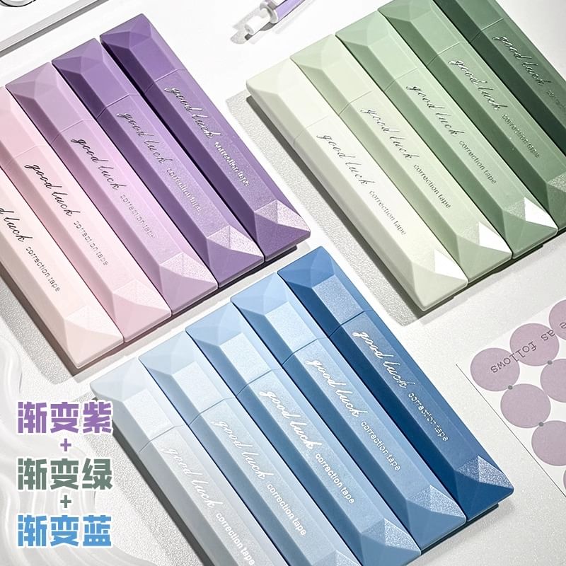 Yogow - Set van 5: Correctietape