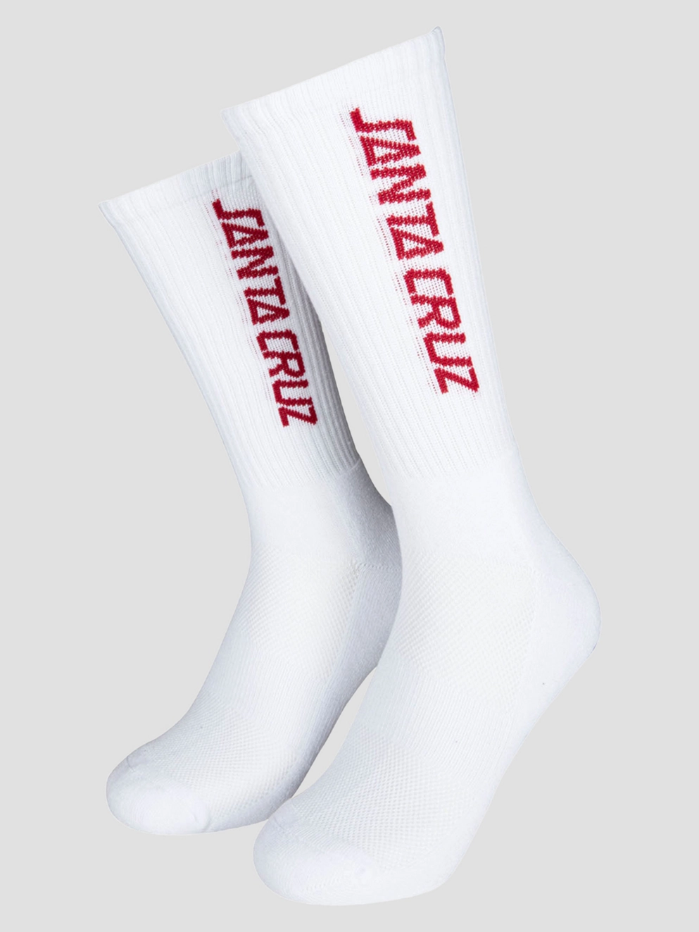 Santa Cruz Strip 3 Pack Socks red/white/black