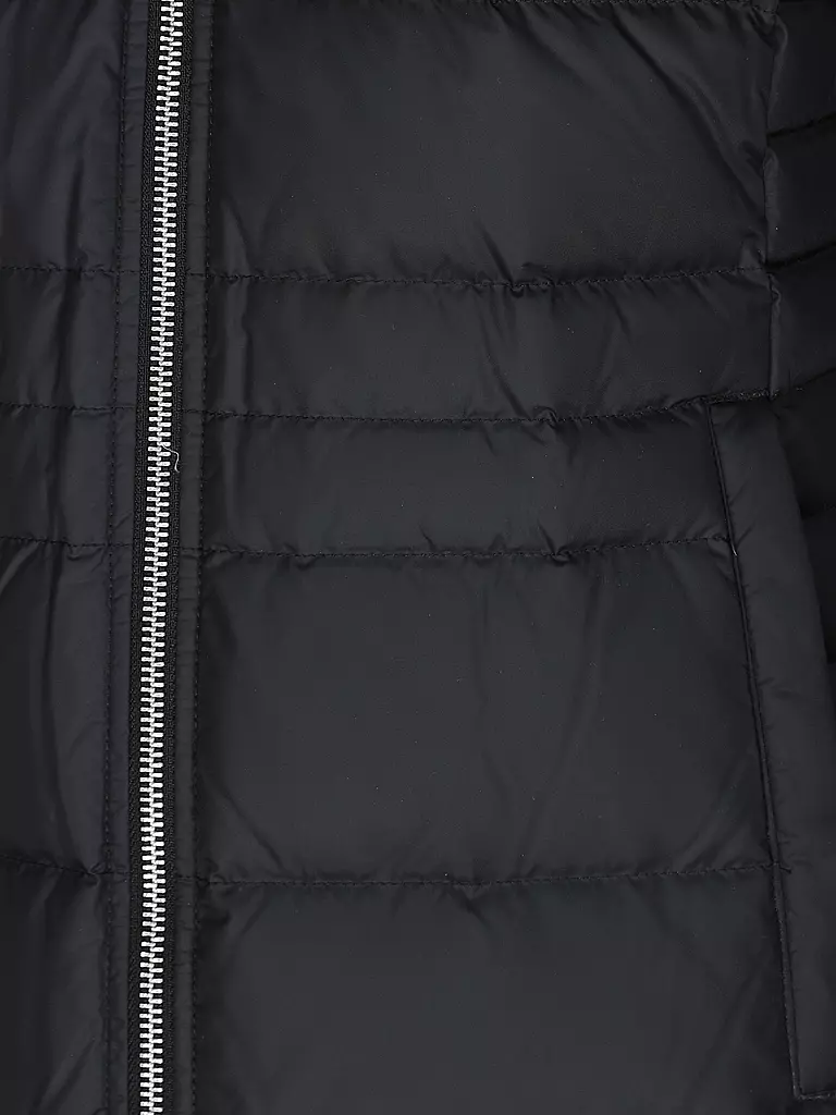 TOMMY HILFIGER Steppmantel schwarz