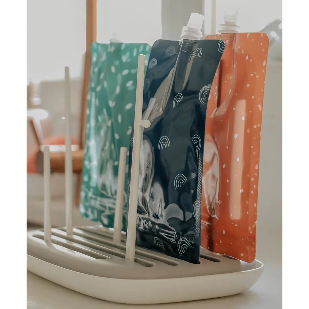 Kangoo et cie Égouttoir à Pochettes  Biberons