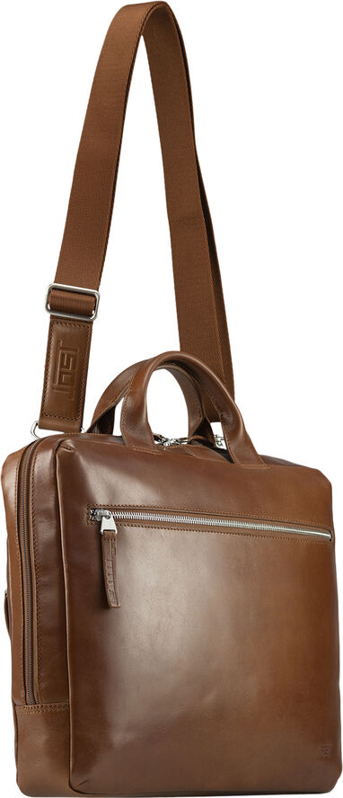 JOST SKAGEN Briefcase Cognac