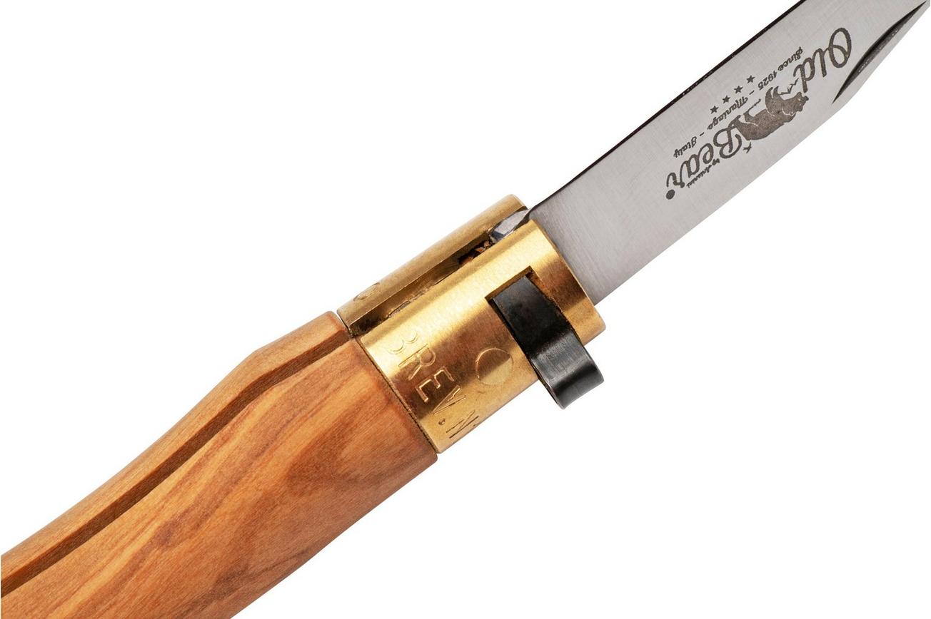 Old Bear Classical Olive XS, 9307-15-LU zakmes