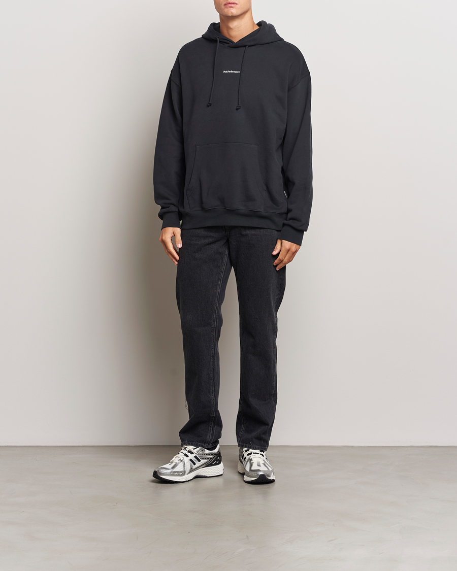 Peak Performance Original Terry Hoodie Black