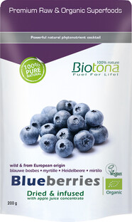 Biotona Blueberry Dried Infusion Bio 200GR