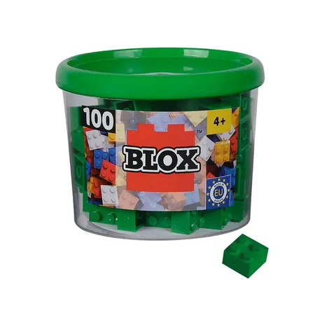 Simba Blox 100 grüne 4er Steine in Dose