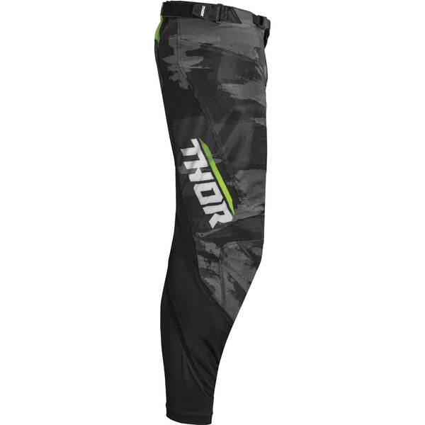 Thor Motocross - Pantalon Pulse Air Cameo Gris Foncé / Noir