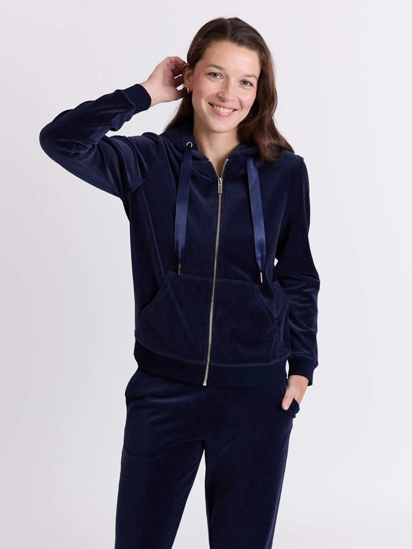 Alda hettejakke Navy Blazer