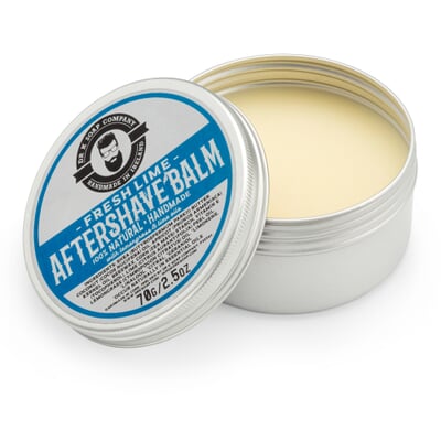 Dr. K’s Aftershave-Balsam, Limette