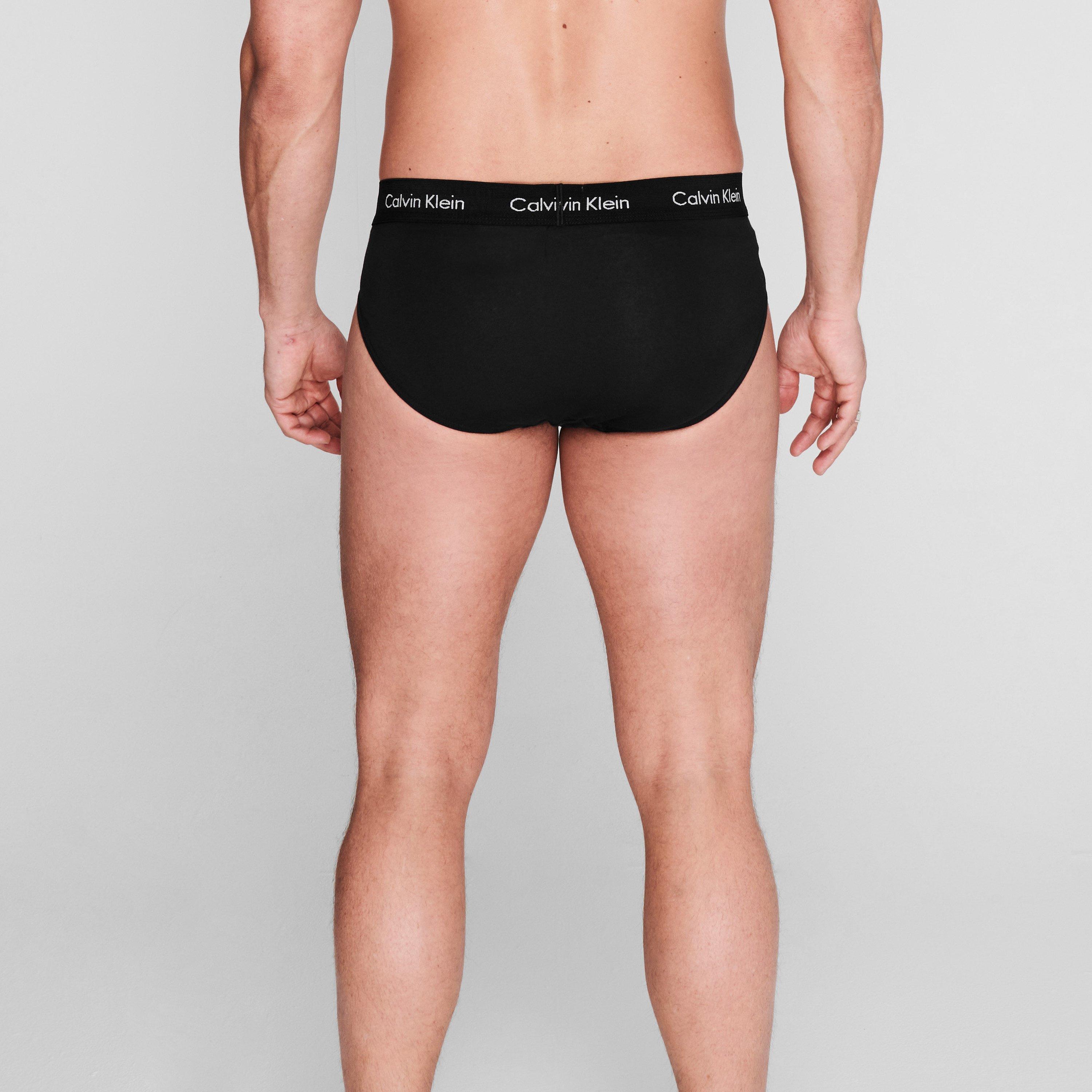 Calvin Klein Calvin 3 Pack Briefs