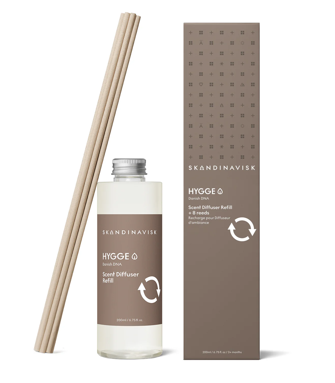 Skandinavisk  Hygge diffuser refill - 200 ml.