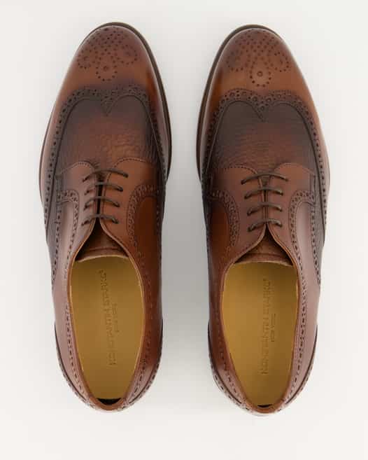 Konstantin Starke 156S Business Schuhe in Braun