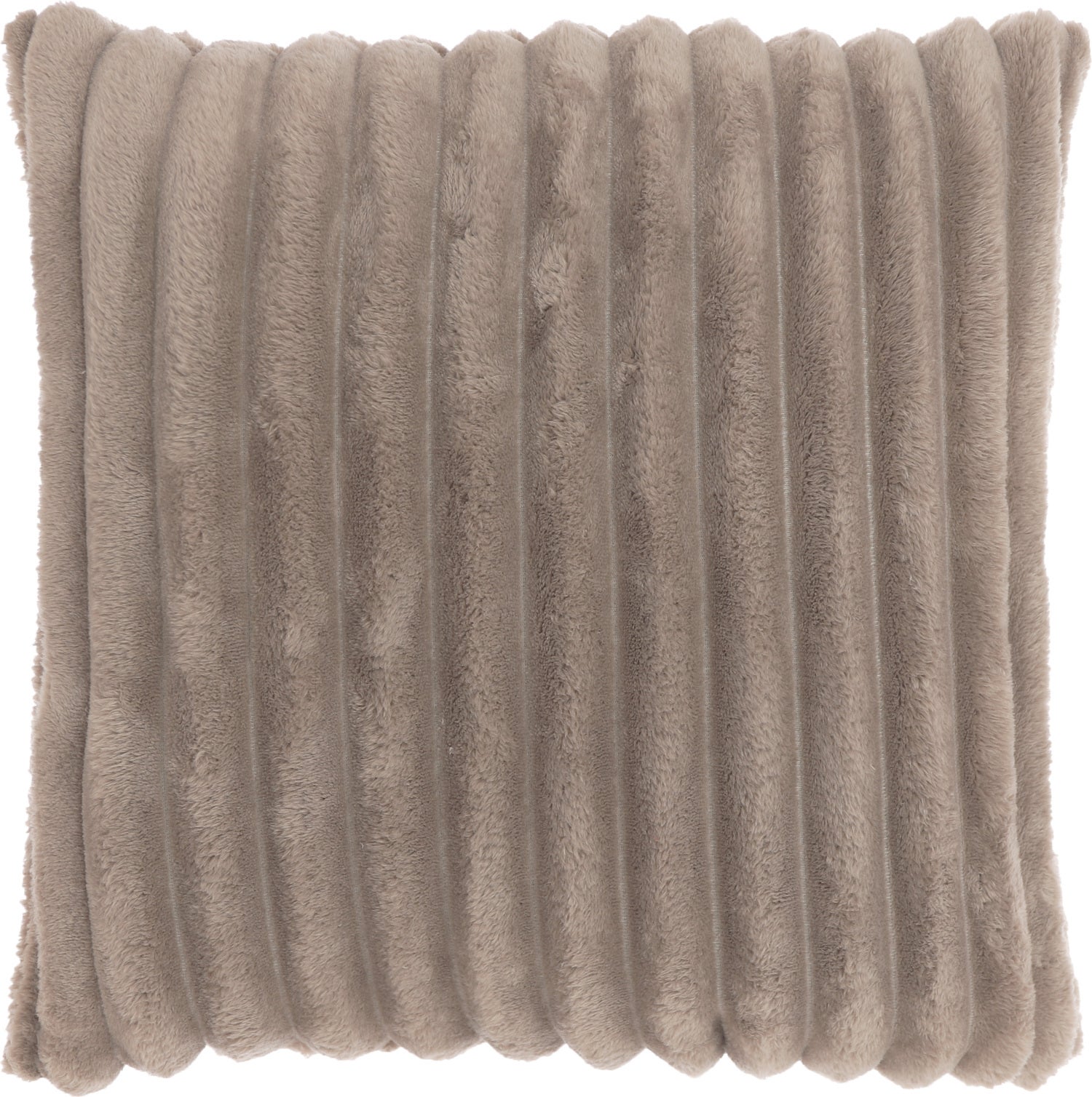 Unique Living sierkussen Lex taupe 50 x 50 cm
