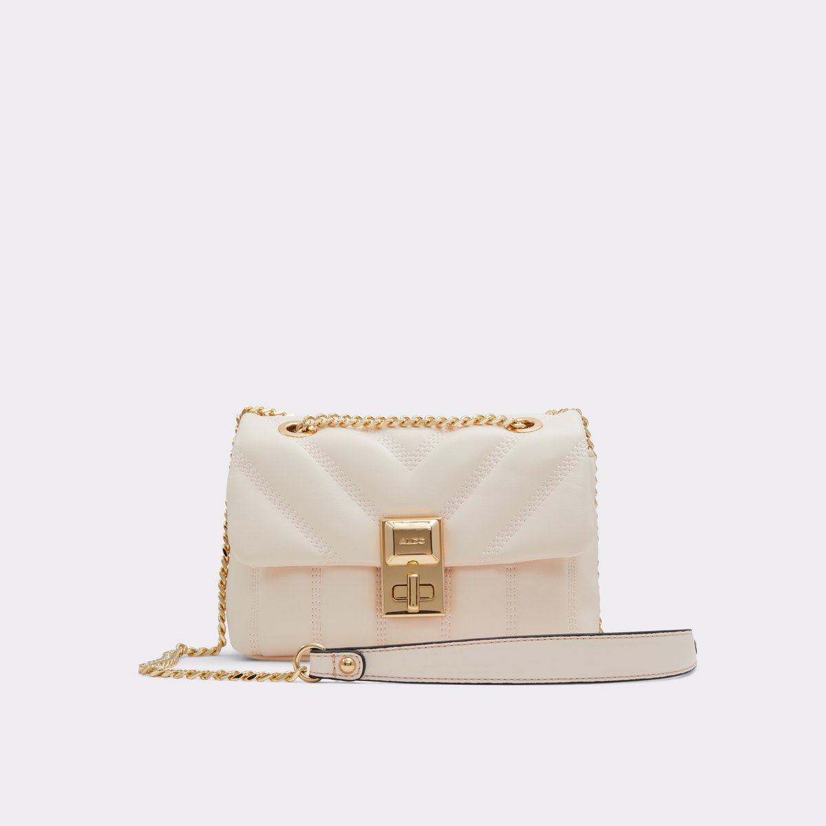 Rhilii Light Pink Women Crossbody Bags