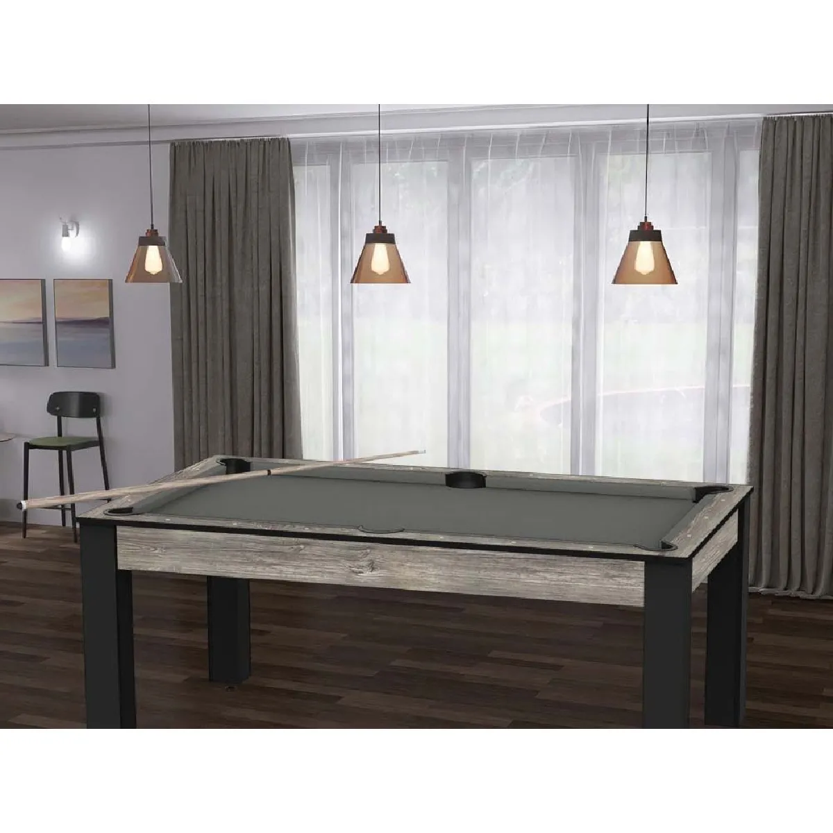 Jardindeco Billard Texas - Gris