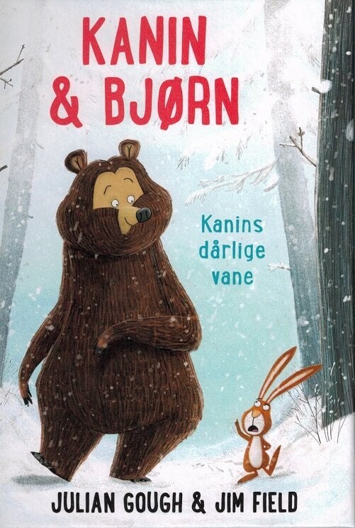 Kanin Og Bjørn 1 - Julian Gough - Bog