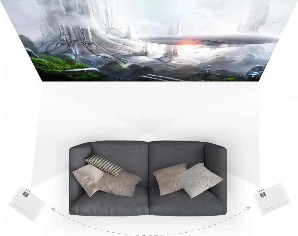 ViewSonic PX749-4K Vidéoprojecteurs UHD 4K