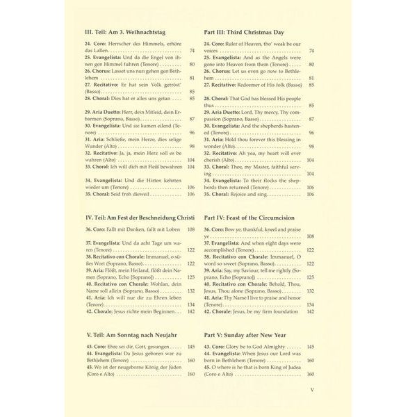 Bärenreiter Bach Weihnachts-Oratorium
