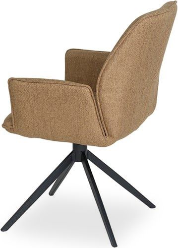 Eetkamerstoel Brass Revi B59 x D64 x H90 cm