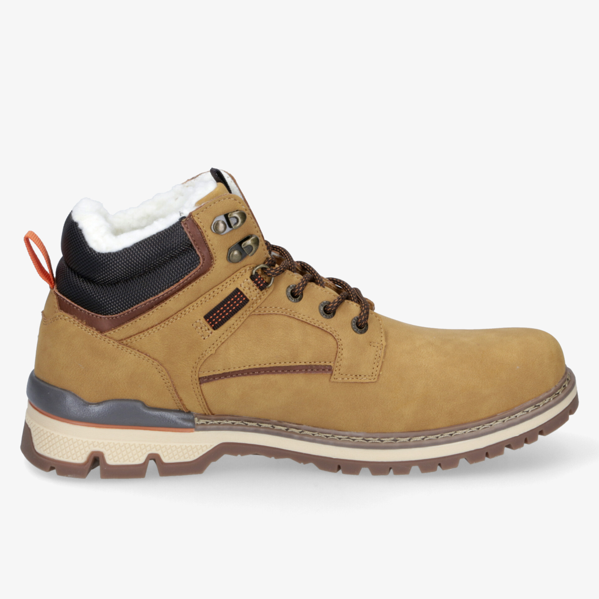 Dockers Herren Schnürboots gelb