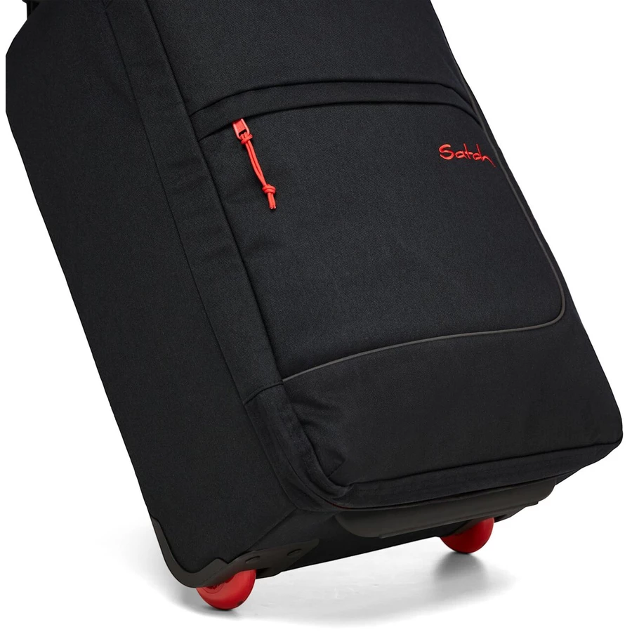 Satch Flow - 2-Rollen Kabinentrolley S 54 cm fire phantom