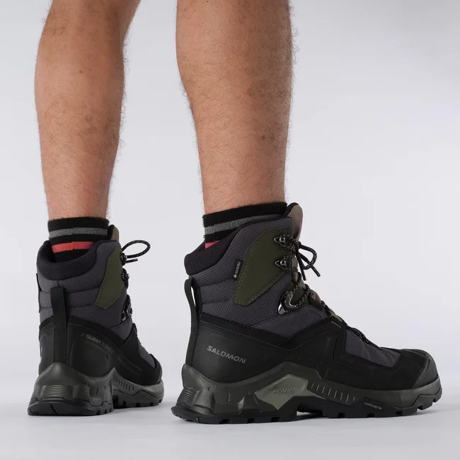 QUEST ELEMENT GORE-TEX  Leder-Hikingschuhe Herren