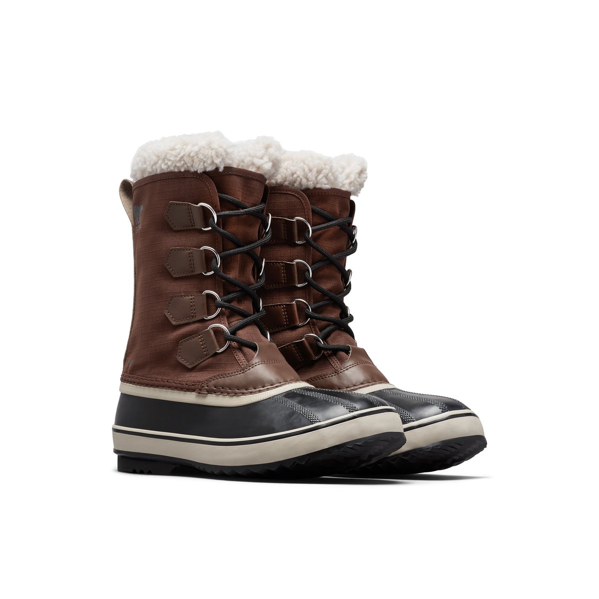 SOREL-1964 pac-m-Bottes d'hiver - Semelle tracteur - Marron Foncé