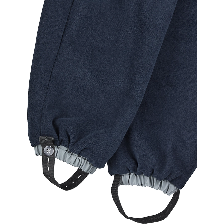 Sterntaler Regenträgerhose gefüttert rauchgrau