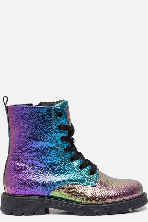 Kipling Erona 1 Veterboots blauw Imitatieleer