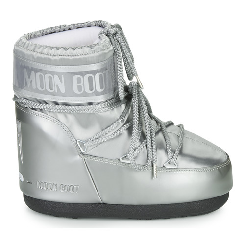 Moon Boot - MOON BOOT CLASSIC LOW GLANCE - Argenté