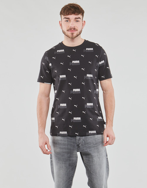 Puma - ESS+ LOGO POWER AOP - Noir