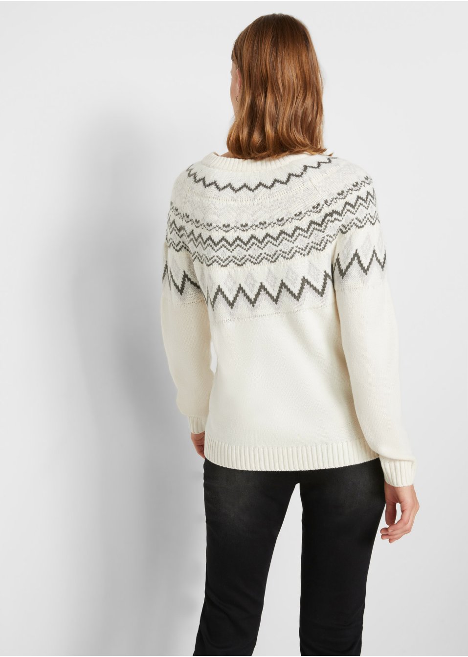 Pull norvégien à col haut