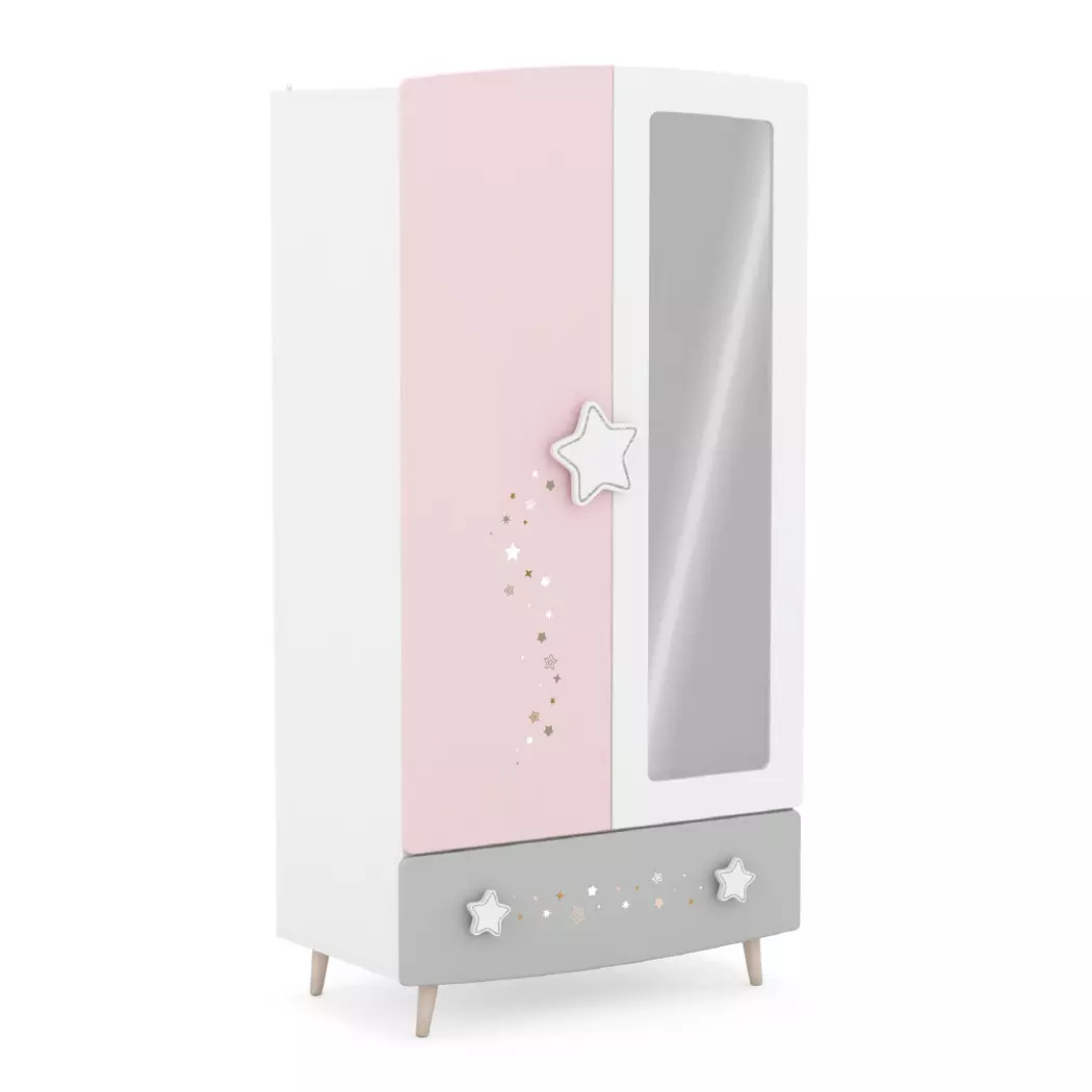 Kleiderschrank Stella 95 x 187 cm