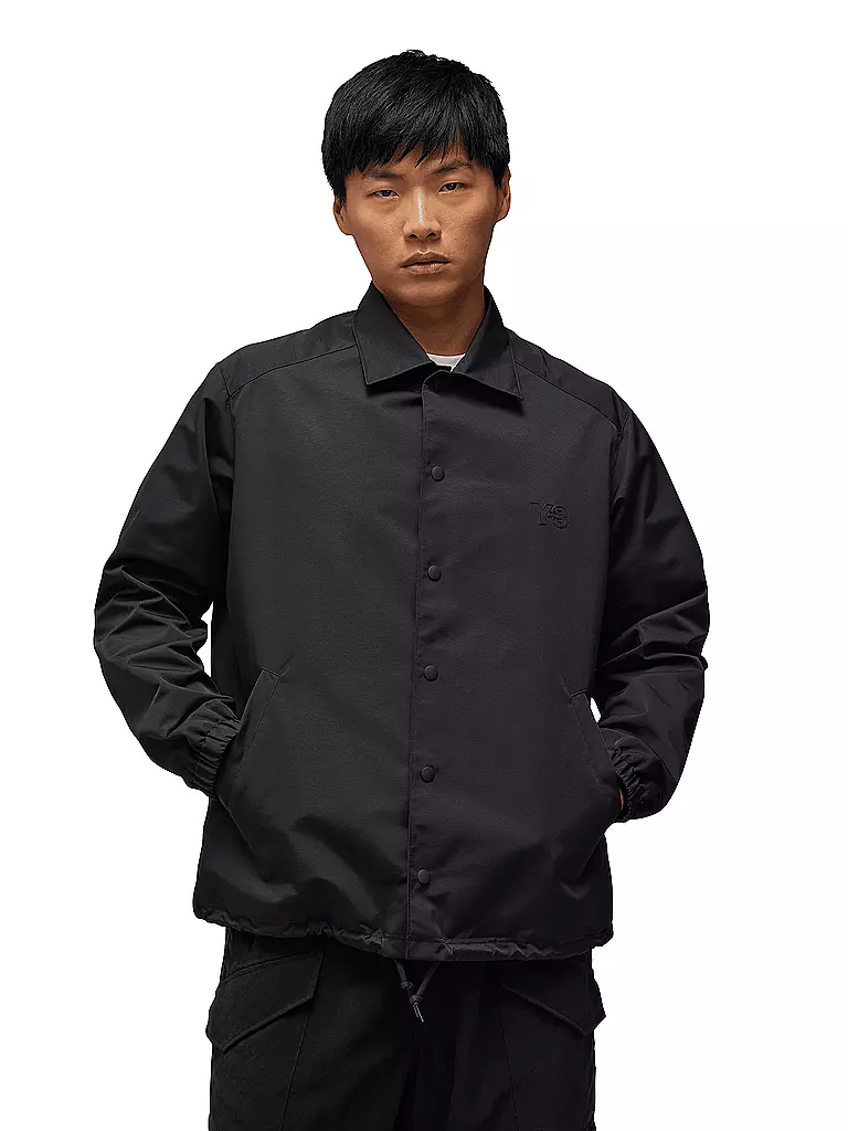 Y-3 Jacke schwarz