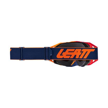Masque cross Leatt VELOCITY 6.5 CRYZTAL IRIZ 2025 - Orange / Noir
