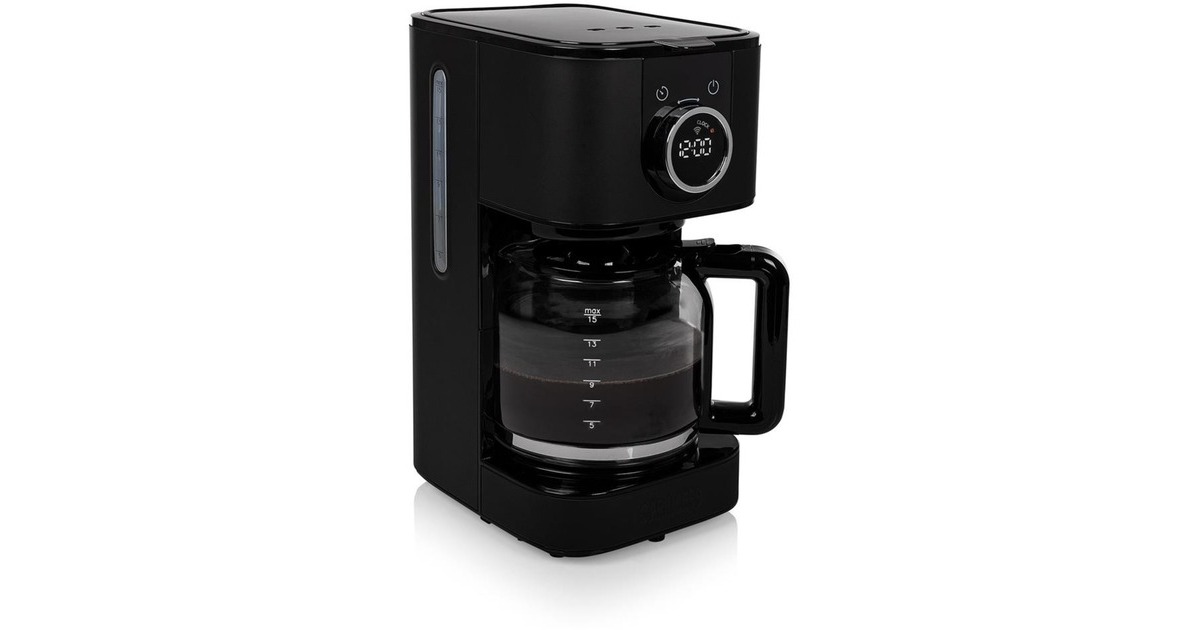 Princess246060 Moments Koffiezetapparaat Wi-Fi koffieapparaat  (Zwart)