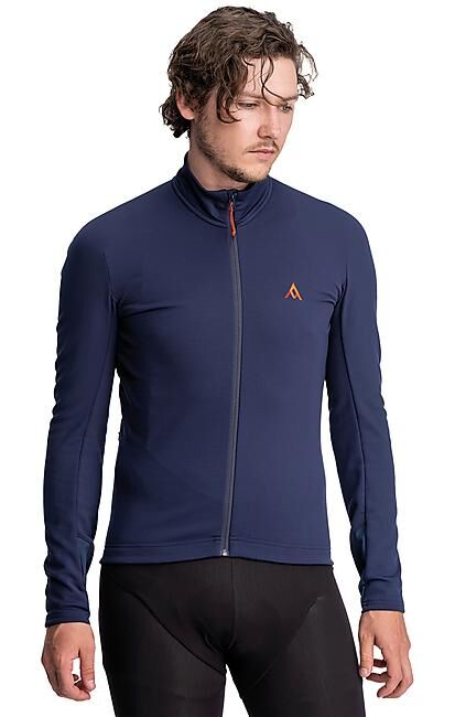 7MESH - MAILLOT ML ZIP INTEGRAL CALLAGHAN MERINO JERSEY M