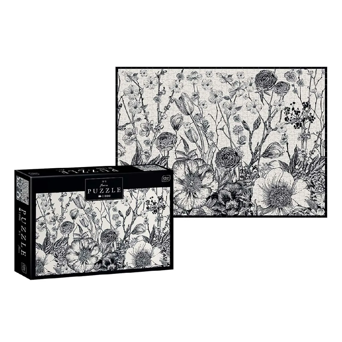 Interdruk Puzzle Flowers