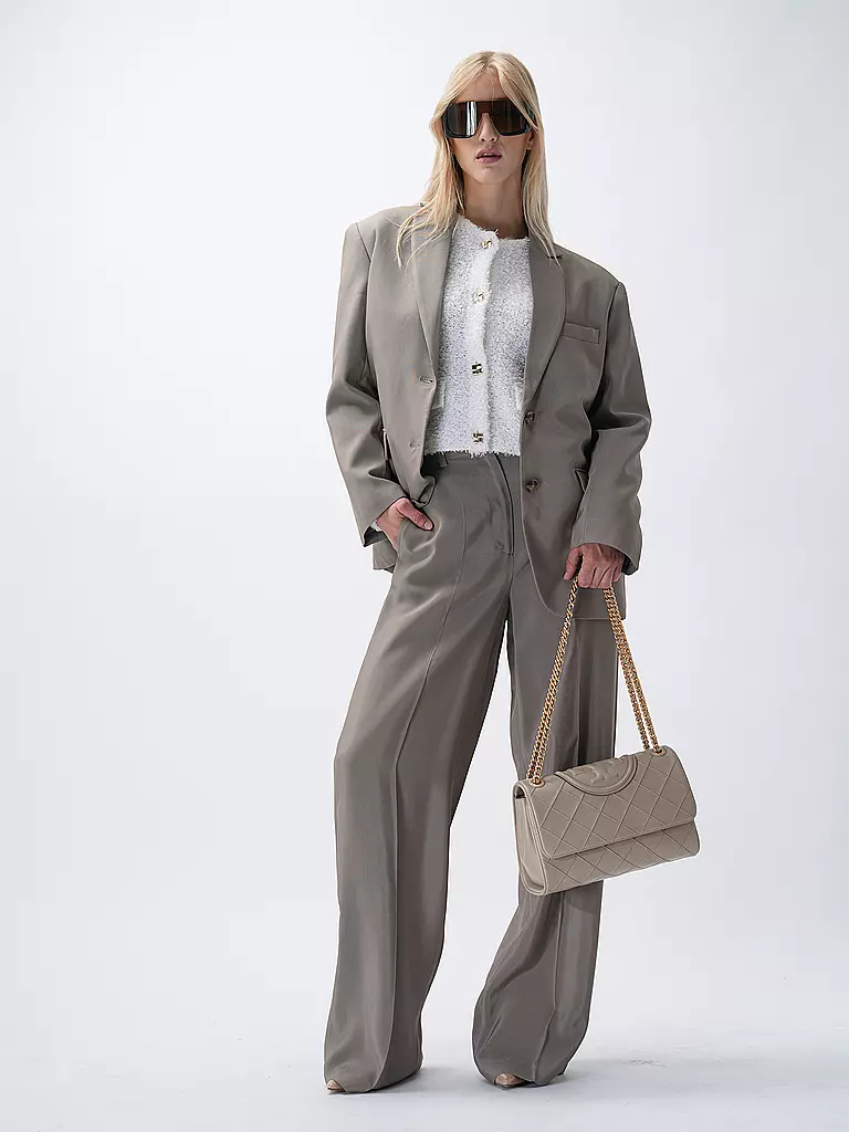ANINE BING Businesshose DOLAN  grau