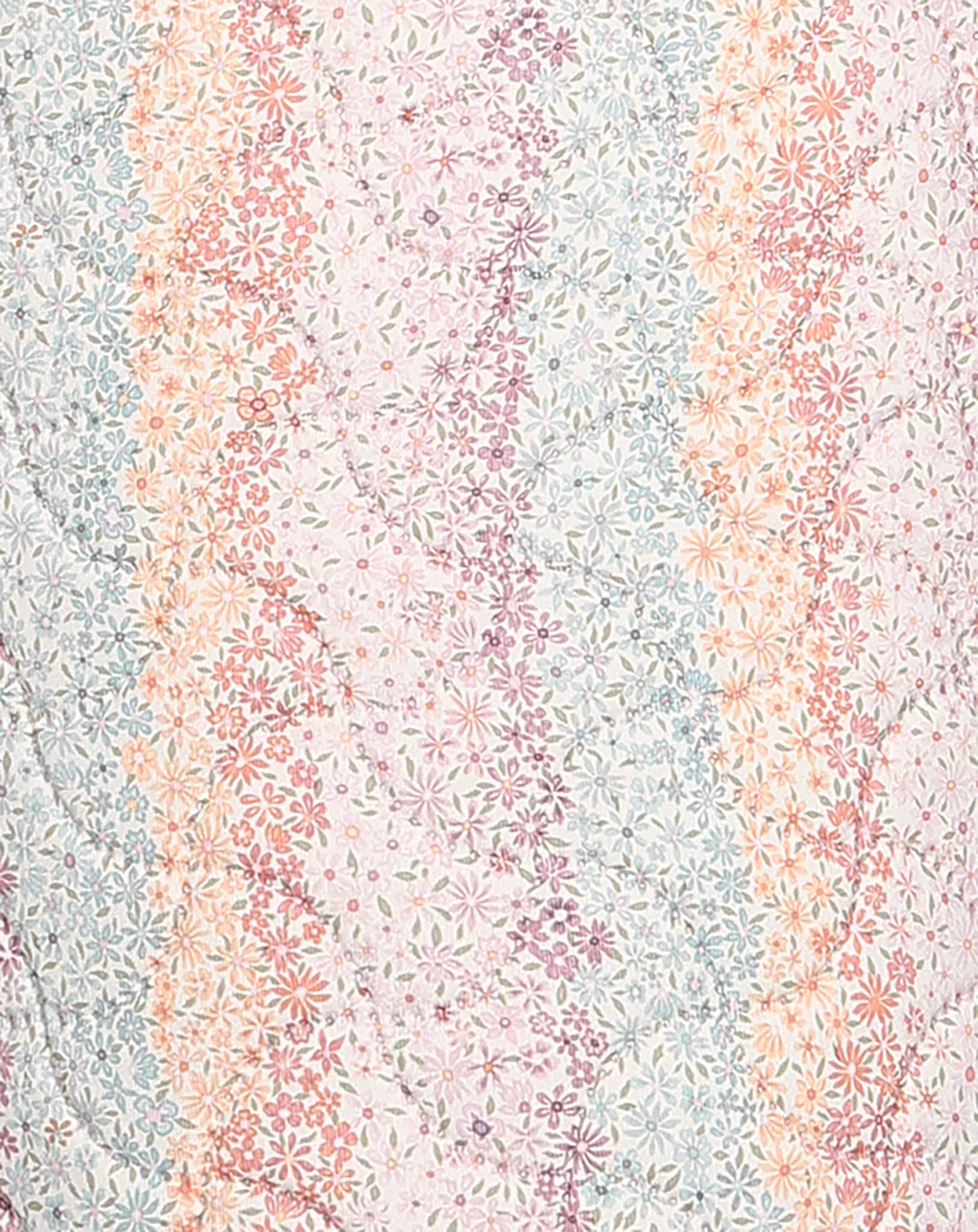 Thermo-Weste EDE FLORA in rainbow