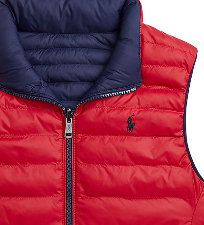 Polo Ralph Lauren Dynevest - Vendbar - Navy/R?d