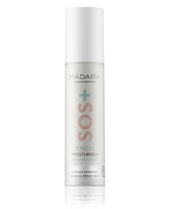 MÁDARA SOS+ Sensitive Moisturiser 50ml